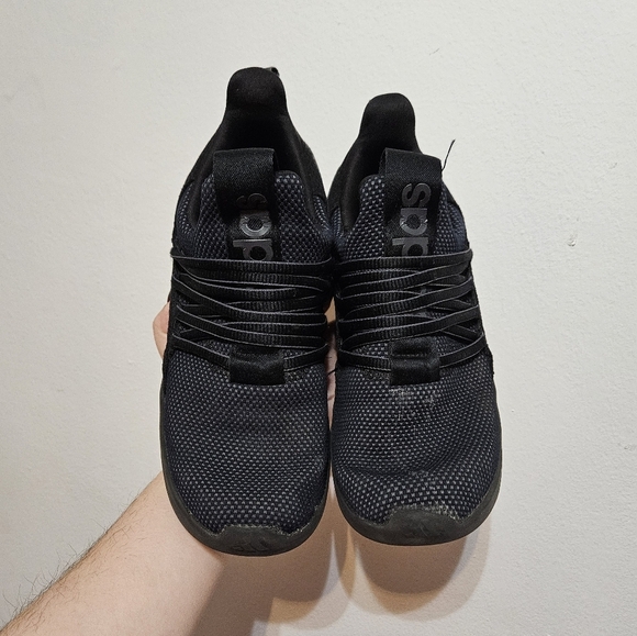 Unisex Adidas Lite Racer Adapt 7.0 Slip On Sneaker Size Big Kids 5 - Picture 4 of 9